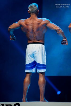 MEN'S PHYSIQUE МАСТЕРА +40